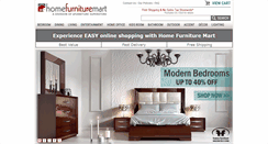 Desktop Screenshot of homefurnituremart.com